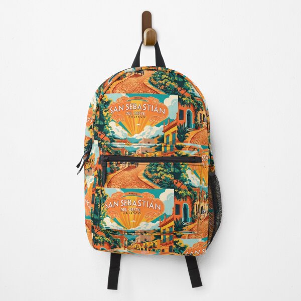 Item preview, San Sebastian del Oeste Jalisco Mexico Vintage Travel Tourism designed and sold by TravelersGems.