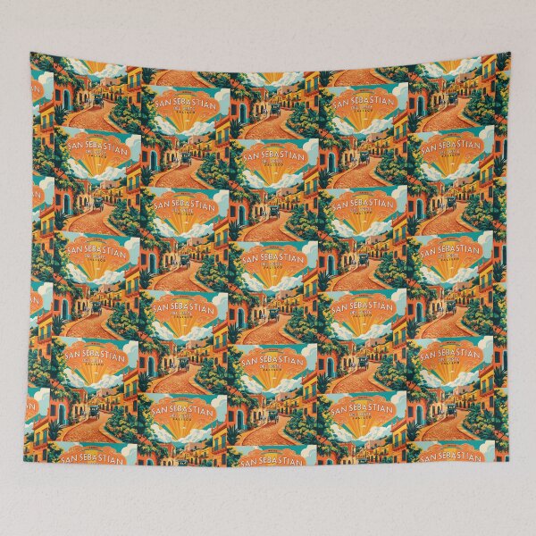 Item preview, San Sebastian del Oeste Jalisco Mexico Vintage Travel Tourism designed and sold by TravelersGems.