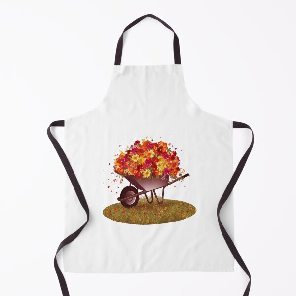 Item preview, wheelbarrow flowers  designed and sold by reillybarrett.