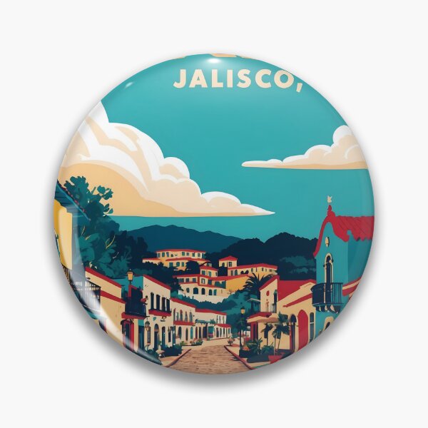 Item preview, Tapalpa Jalisco Mexico Vintage Travel Tourism designed and sold by TravelersGems.