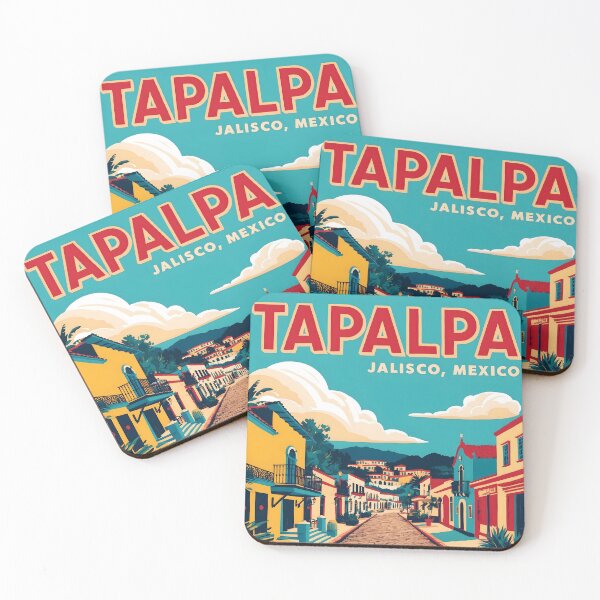 Item preview, Tapalpa Jalisco Mexico Vintage Travel Tourism designed and sold by TravelersGems.
