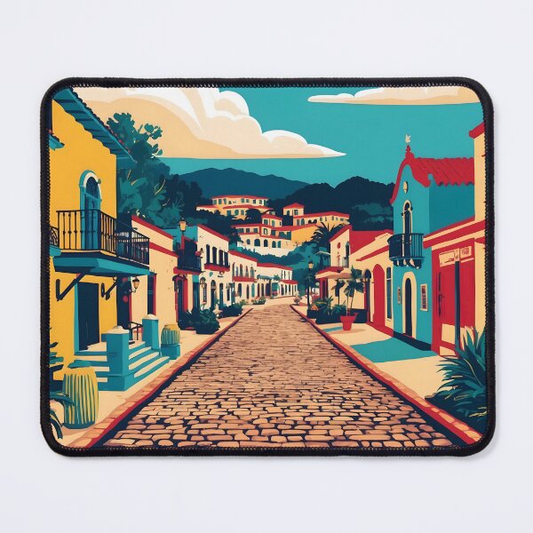 Item preview, Tapalpa Jalisco Mexico Vintage Travel Tourism designed and sold by TravelersGems.