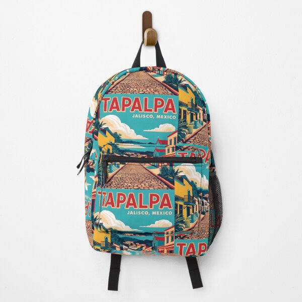 Item preview, Tapalpa Jalisco Mexico Vintage Travel Tourism designed and sold by TravelersGems.