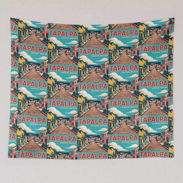 Item preview, Tapalpa Jalisco Mexico Vintage Travel Tourism designed and sold by TravelersGems.