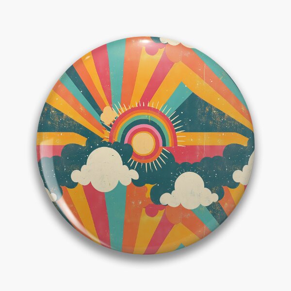 Item preview, Groovy Rainbow designed and sold by MidArtForge.