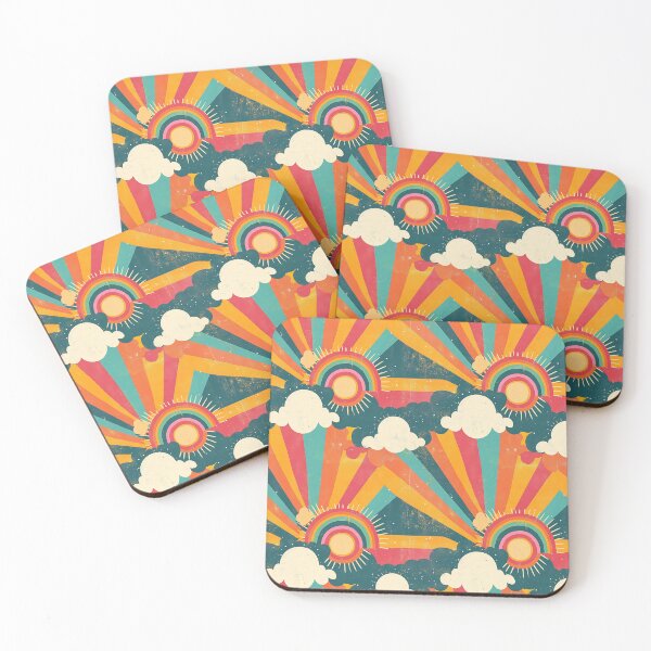 Item preview, Groovy Rainbow designed and sold by MidArtForge.