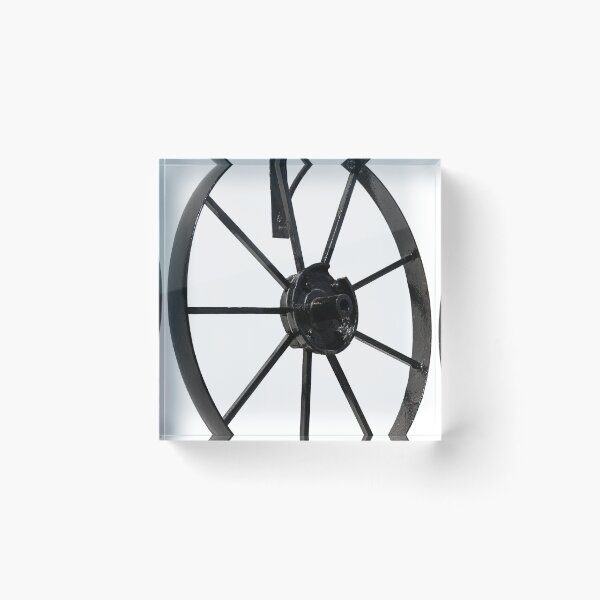 Item preview, Old Iron wheel v2 designed and sold by Dalyndigital Photography.