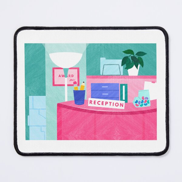 Item preview, The Office Reception designed and sold by cutermelon.