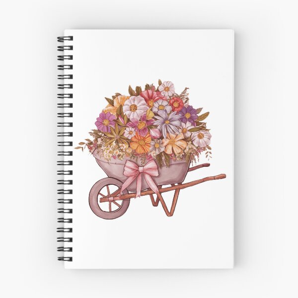 Item preview, wheelbarrow flowers designed and sold by reillybarrett.