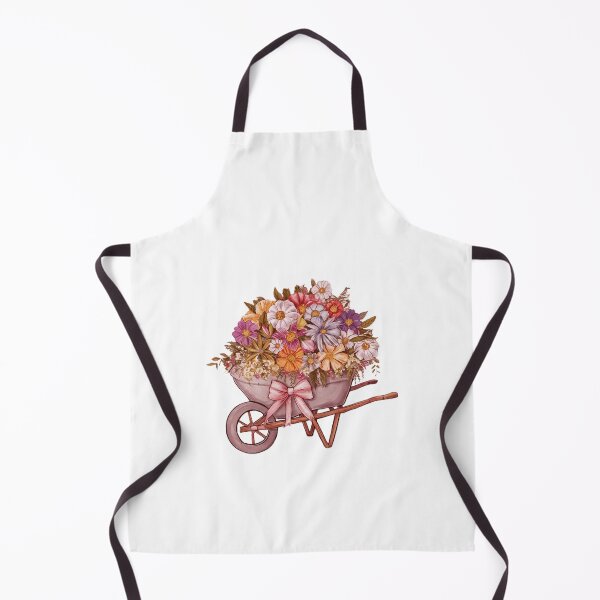 Item preview, wheelbarrow flowers designed and sold by reillybarrett.