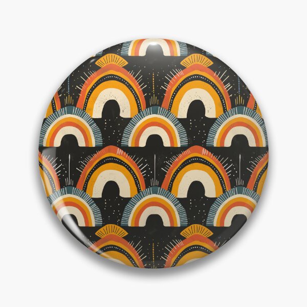 Item preview, Groovy Rainbow designed and sold by MidArtForge.