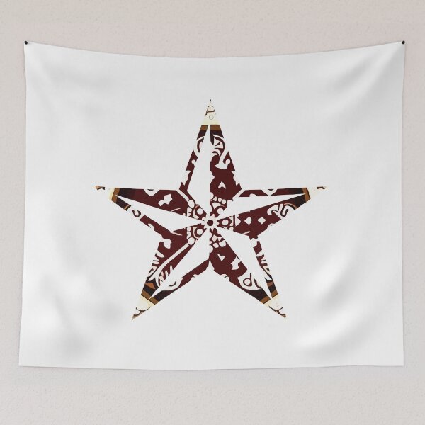 Item preview, Star with art tshirt designed and sold by Knowvhere.