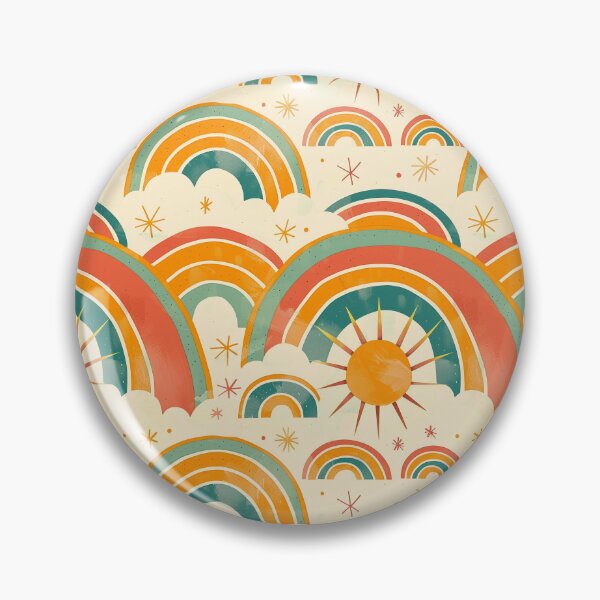 Item preview, Groovy Rainbow designed and sold by MidArtForge.