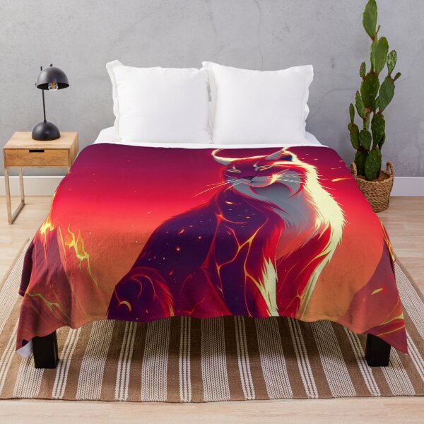Item preview, Lava Fire Lynx, Ai Generated Art designed and sold by ACC .