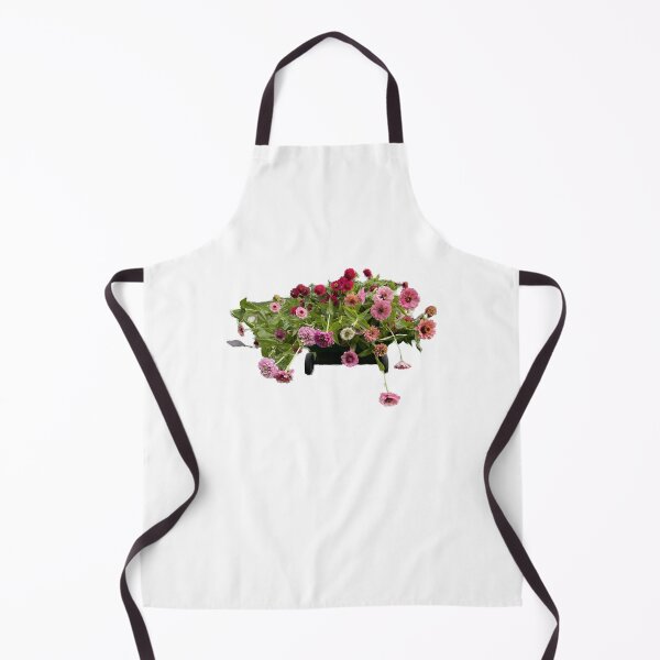 Item preview, Wheelbarrow full of Zinnia Flowers Active  designed and sold by reillybarrett.