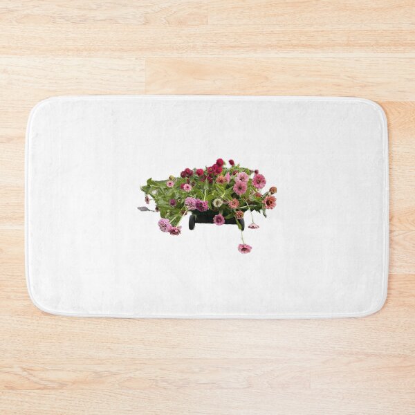 Item preview, Wheelbarrow full of Zinnia Flowers Active  designed and sold by reillybarrett.