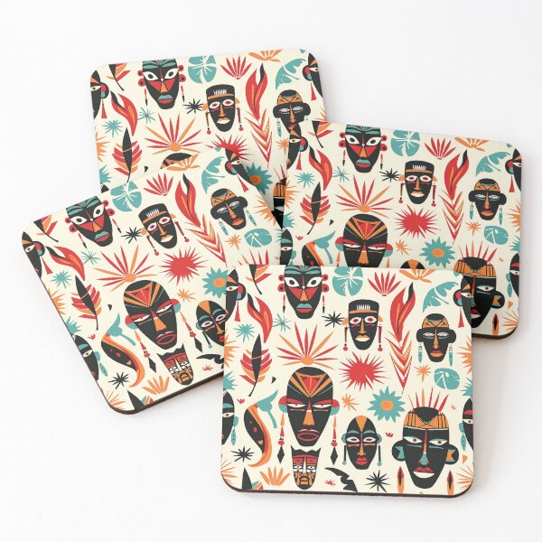 Item preview, Bold African Tiki Art designed and sold by mittie101.