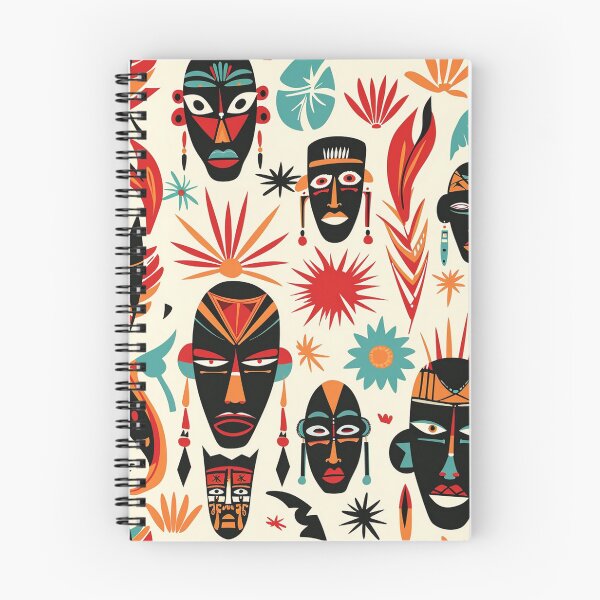 Item preview, Bold African Tiki Art designed and sold by mittie101.