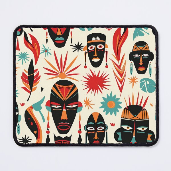 Item preview, Bold African Tiki Art designed and sold by mittie101.
