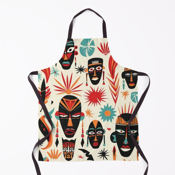 Item preview, Bold African Tiki Art designed and sold by mittie101.