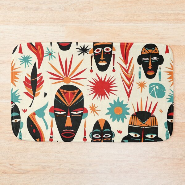 Item preview, Bold African Tiki Art designed and sold by mittie101.
