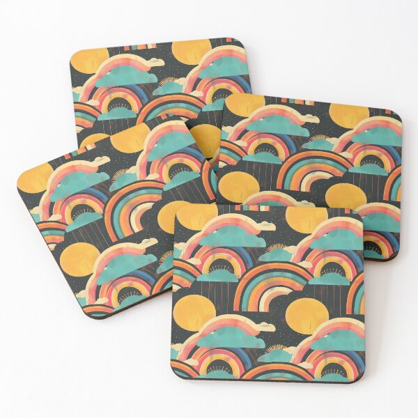Item preview, Groovy Rainbow designed and sold by MidArtForge.