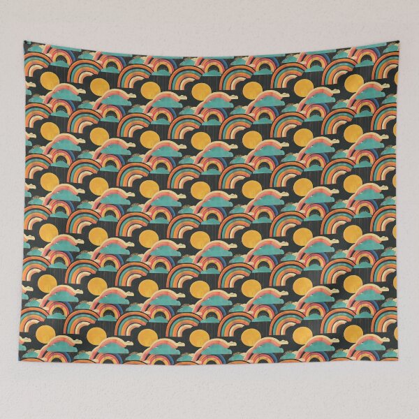 Item preview, Groovy Rainbow designed and sold by MidArtForge.