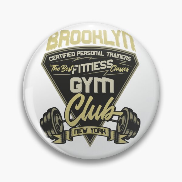 Item preview, Brooklyn Fitness Club Emblem - GYM designed and sold by KolbaVison.