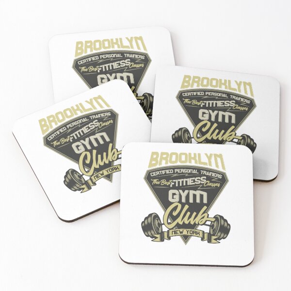 Item preview, Brooklyn Fitness Club Emblem - GYM designed and sold by KolbaVison.