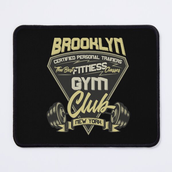 Item preview, Brooklyn Fitness Club Emblem - GYM designed and sold by KolbaVison.