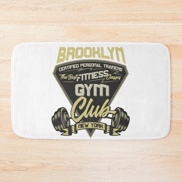 Item preview, Brooklyn Fitness Club Emblem - GYM designed and sold by KolbaVison.