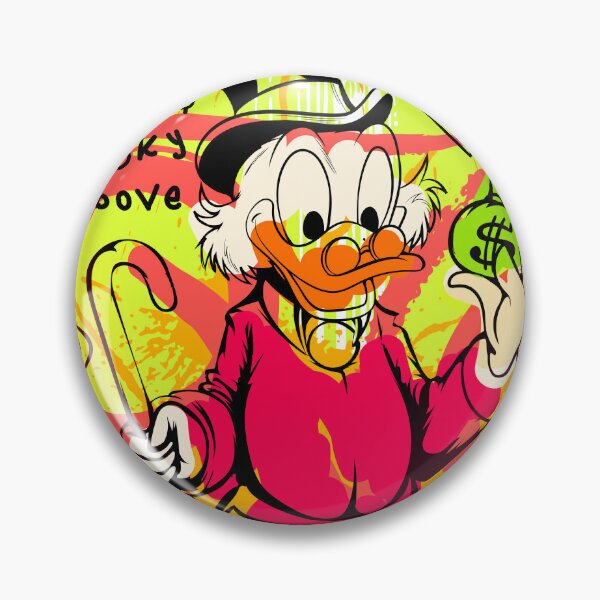 Item preview, Uncle Scrooge Art designed and sold by DonVivaldo.