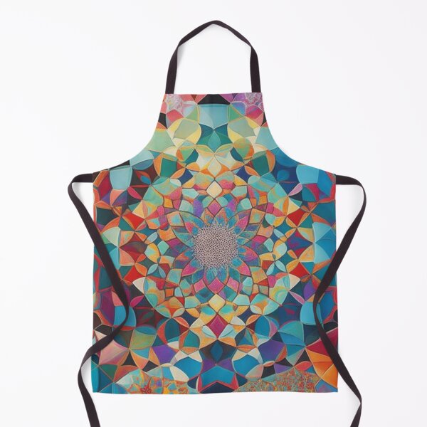Artikelvorschau, Regenbogen-Mosaik-Muster entworfen und verkauft von Style Legion.