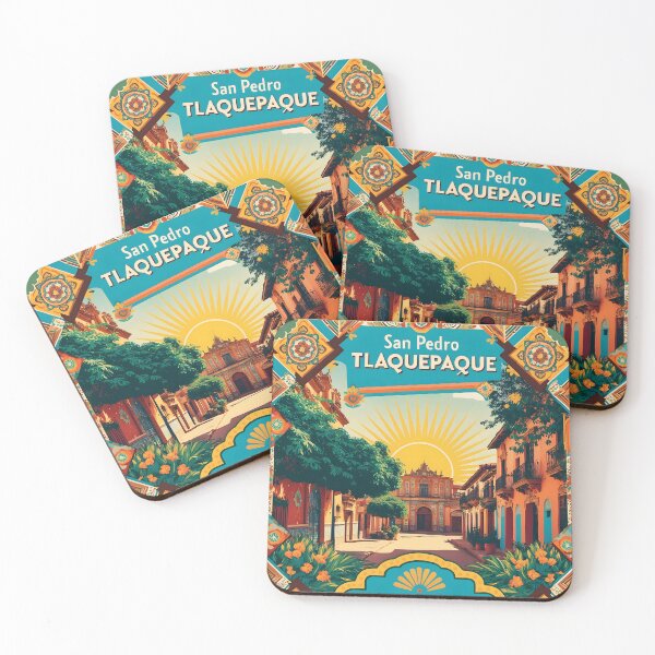 Item preview, San Pedro Tlaquepaque Jalisco Mexico Vintage Travel Tourism designed and sold by TravelersGems.