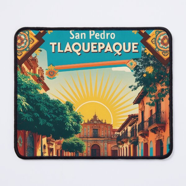 Item preview, San Pedro Tlaquepaque Jalisco Mexico Vintage Travel Tourism designed and sold by TravelersGems.