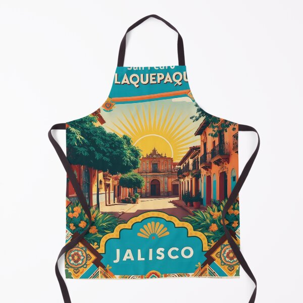 Item preview, San Pedro Tlaquepaque Jalisco Mexico Vintage Travel Tourism designed and sold by TravelersGems.