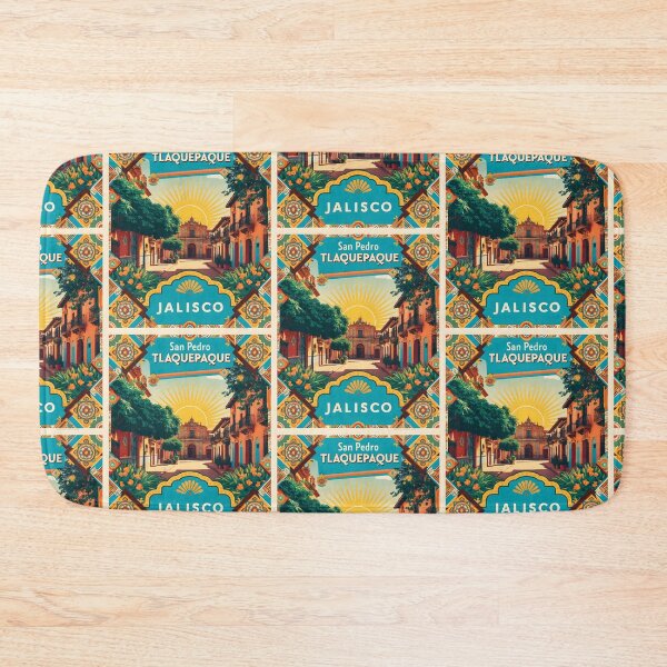 Item preview, San Pedro Tlaquepaque Jalisco Mexico Vintage Travel Tourism designed and sold by TravelersGems.