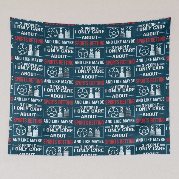 Item preview, Funny 3 People Sports Betting designed and sold by CrystalStroman.