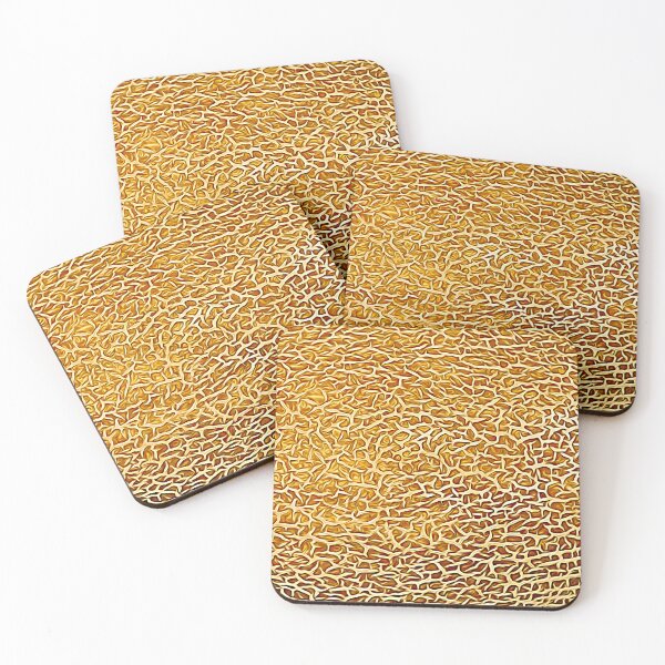 Item preview, abstract melon pattern designed and sold by IgorKovalenko.