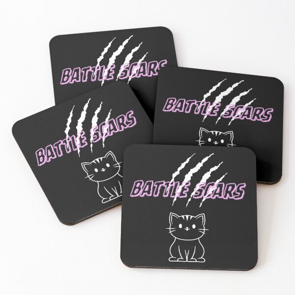 Item preview, Whiskered Warriors: The Cat Scar Chronicles designed and sold by WITCHAYA$$.