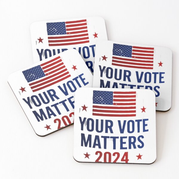 Item preview, Your Vote Matters 2024 Patriotic Mug designed and sold by merve02shop.