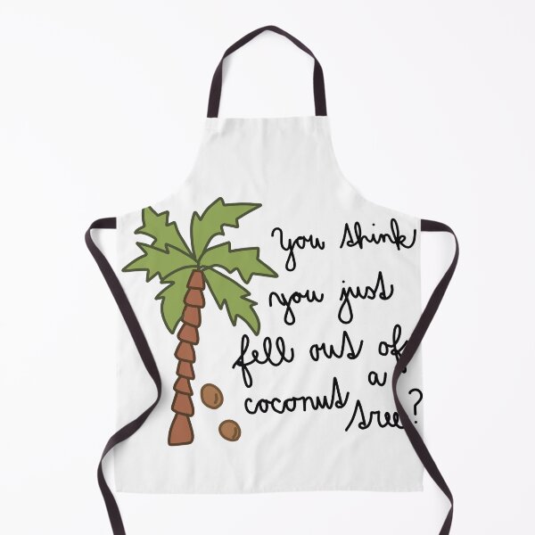 Aperçu de l'œuvre Vous pensez que vous venez de tomber d'un cocotier ? créée et vendue par MirkasDesign.