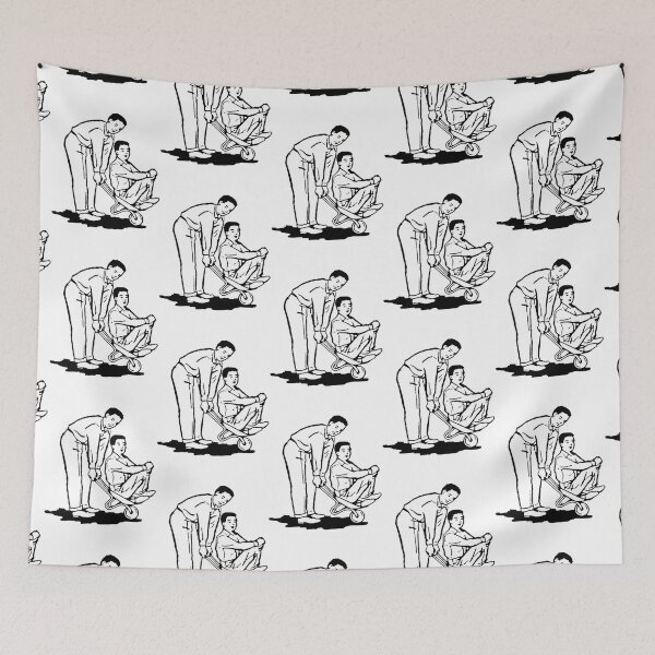 Item preview, Wheelbarrow Races designed and sold by reillybarrett.