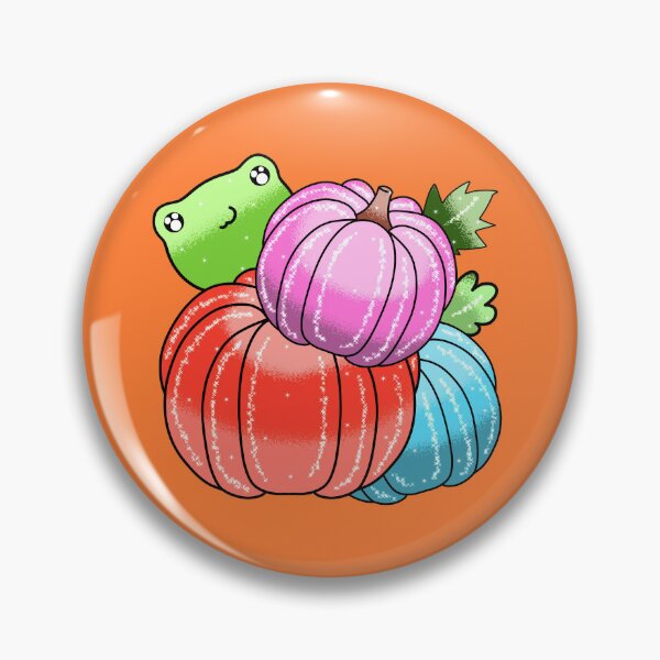 Item preview, Autumn Coolest pumpkin patch halloween frog designed and sold by Quacktails.