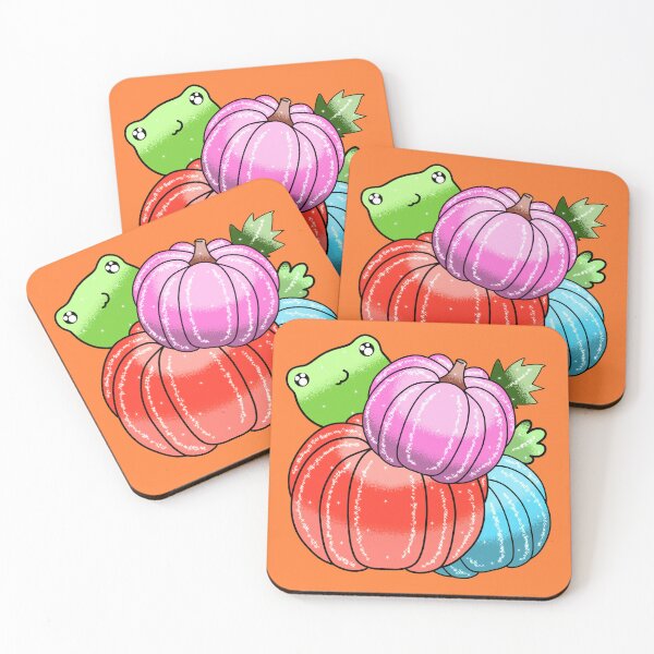 Item preview, Autumn Coolest pumpkin patch halloween frog designed and sold by Quacktails.