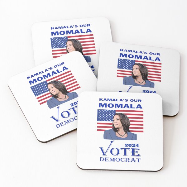 Item preview, Kamala's Our Momala - Vote Democrat - 2024 designed and sold by Robirk.