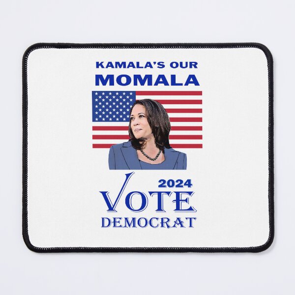 Item preview, Kamala's Our Momala - Vote Democrat - 2024 designed and sold by Robirk.