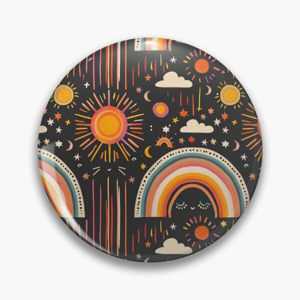 Item preview, Groovy Rainbow designed and sold by MidArtForge.