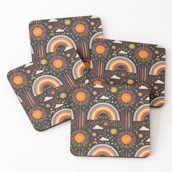 Item preview, Groovy Rainbow designed and sold by MidArtForge.