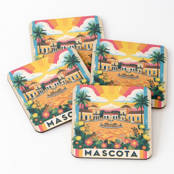 Item preview, Mascota Jalisco Mexico Vintage Travel Tourism designed and sold by TravelersGems.